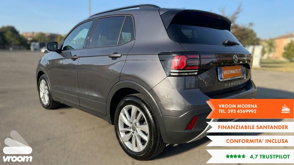 VOLKSWAGEN T-Cross T-Cross 1.0 TSI Edition Plus