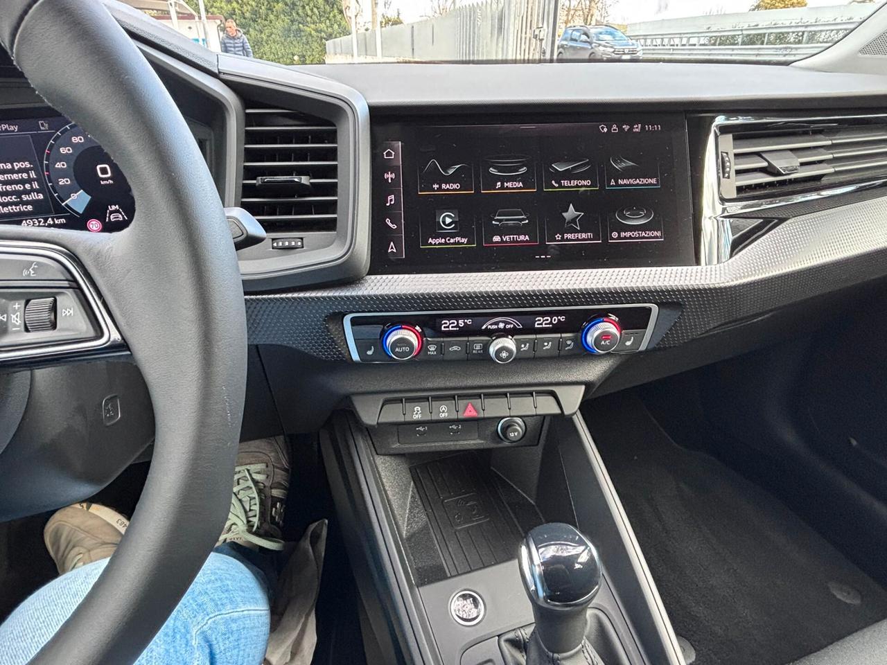 Audi A1 A 1 25 TFSI 95 CV CAMBI AUTOMATICO