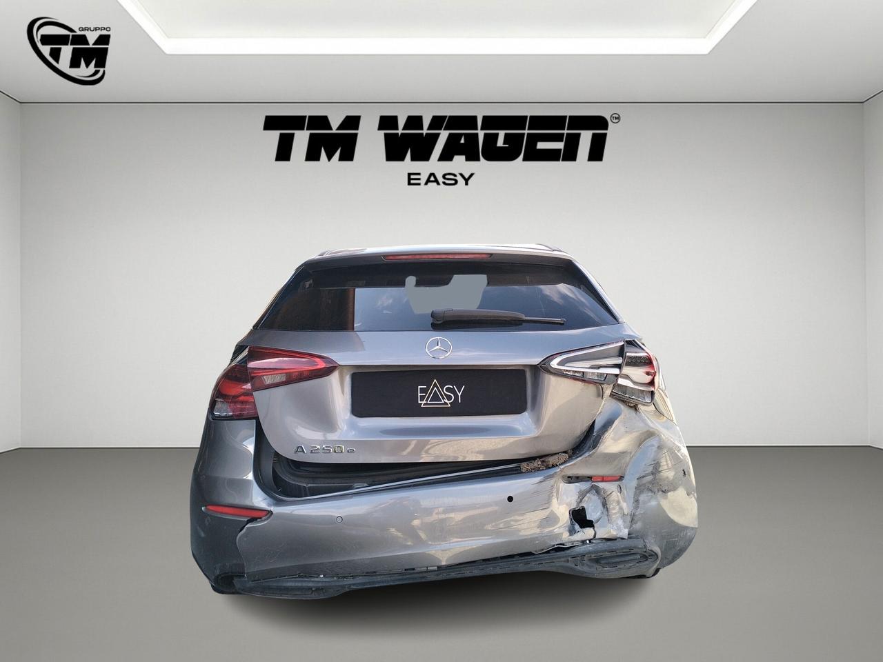 Mercedes-benz A 250 e hybrid EQ Executive - INCIDENTATA