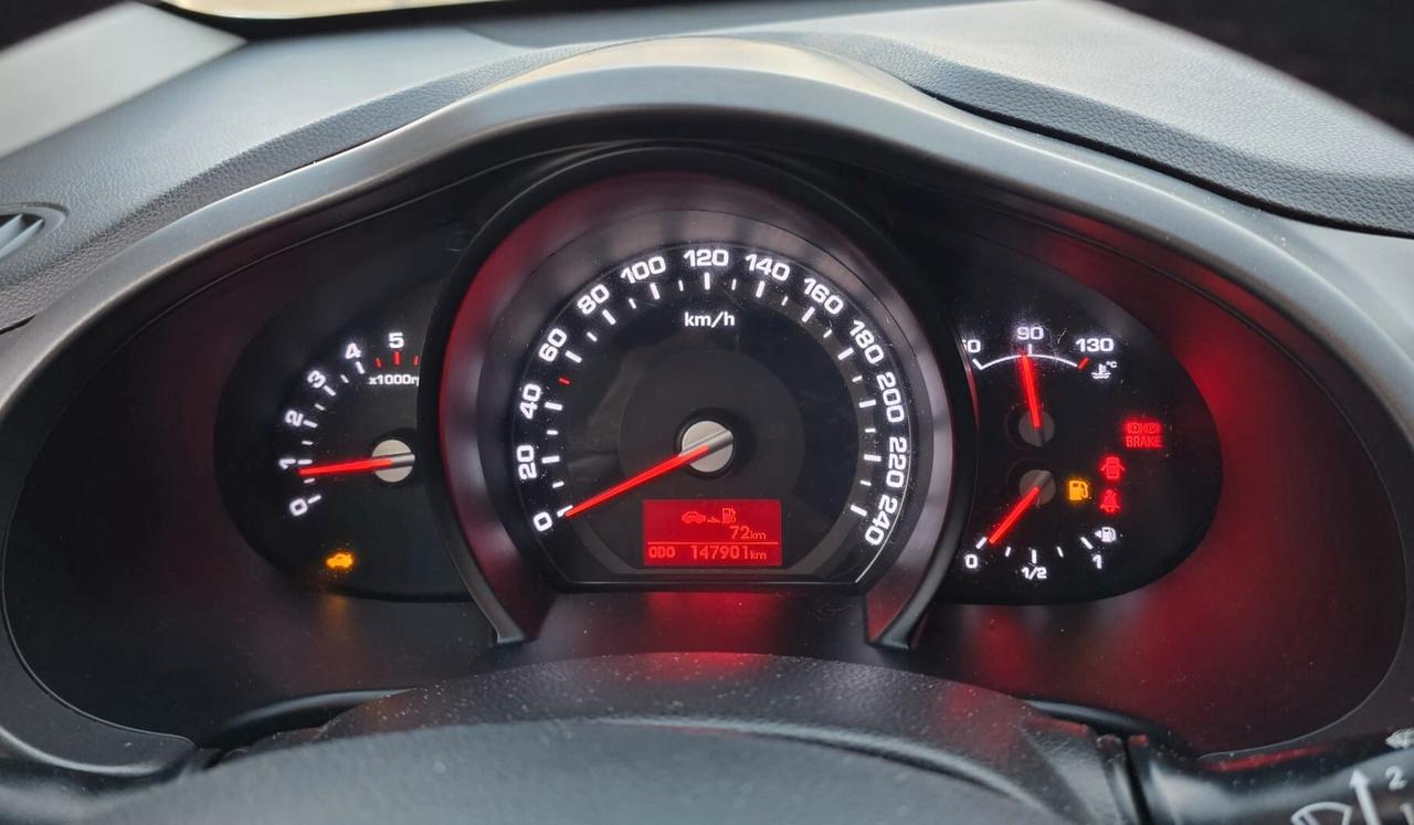 Kia Sportage 1.7 CRDI VGT 2WD Active