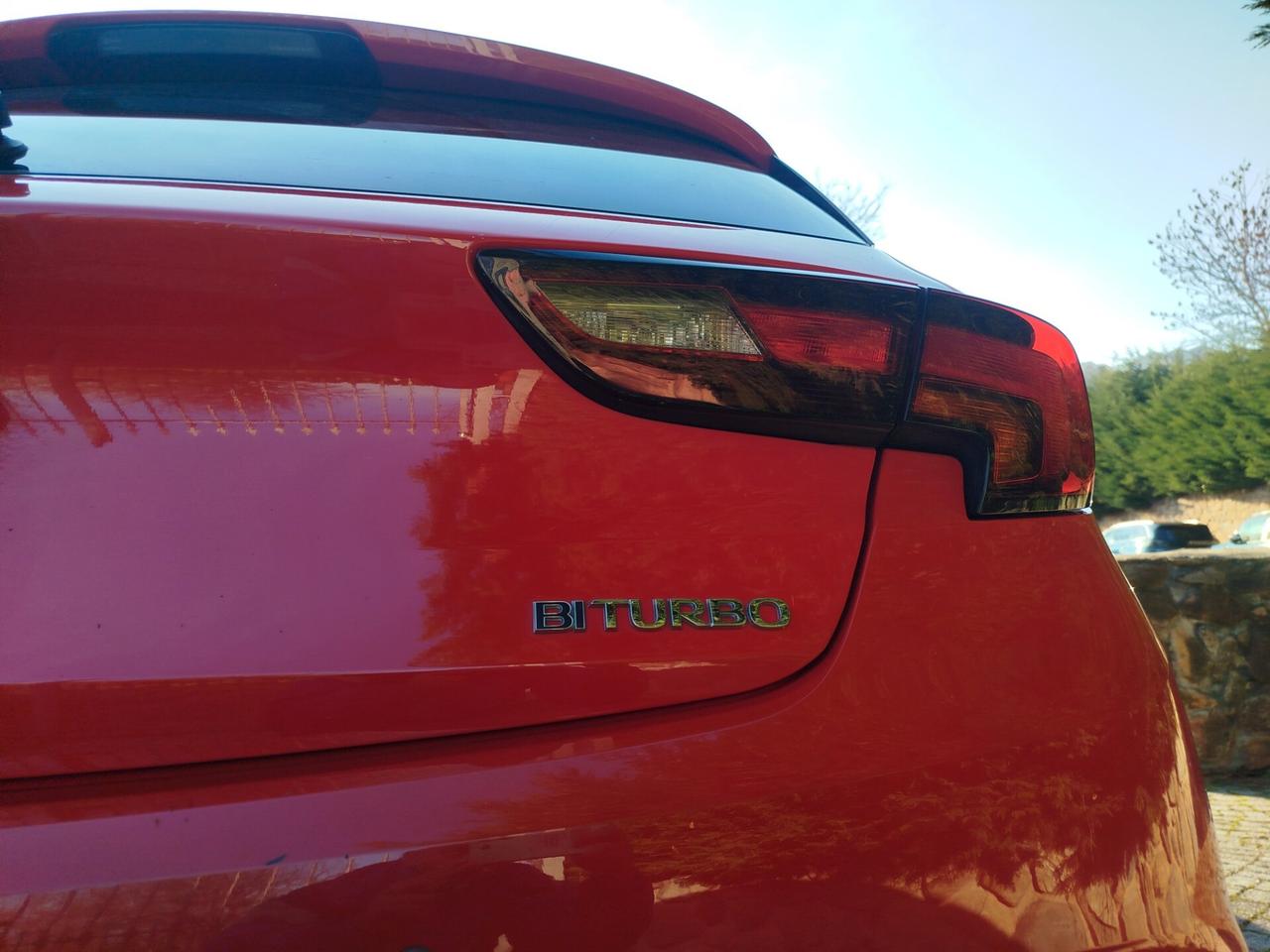 Opel Astra 1.6 BiTurbo OPC Line