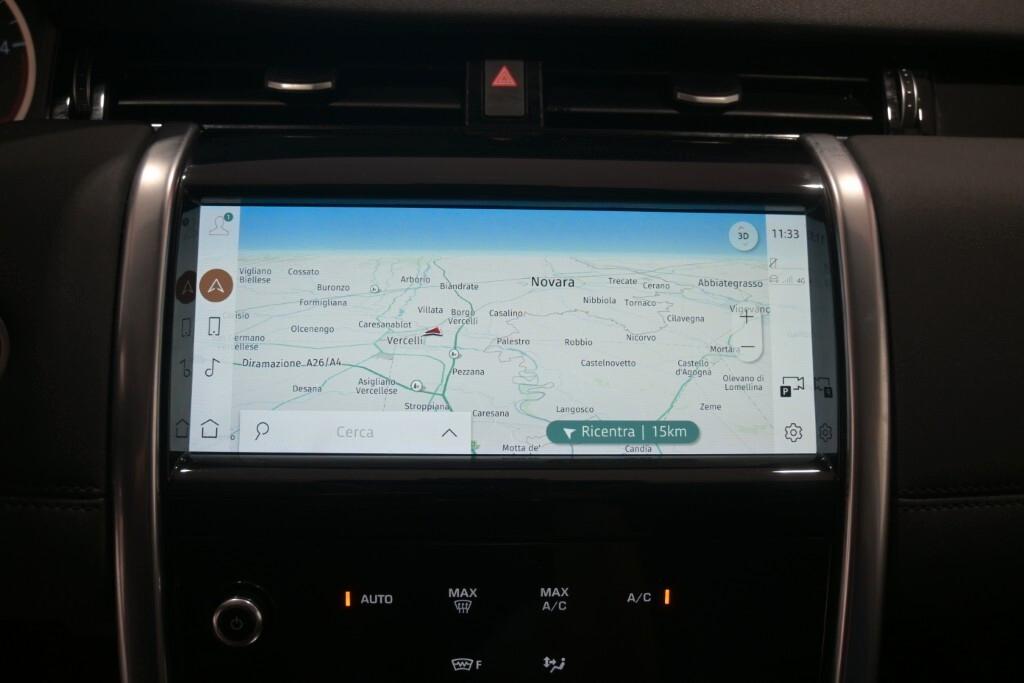 LAND ROVER DISCOVERY SPORT 2.0D TD4 163CV AUTO AWD N1 SE ( FARI LED PREMIUM - PELLE - ADAPTIVE CRUISE - NAVI - MIRROR - PDC - TELECAMERA POST. - CERCHI 20 )