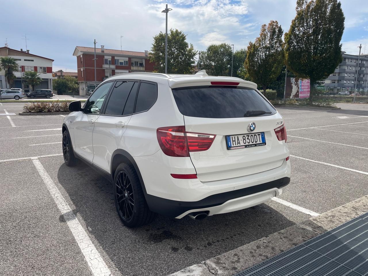 Bmw X3 sDrive18d xLine cambio automatico