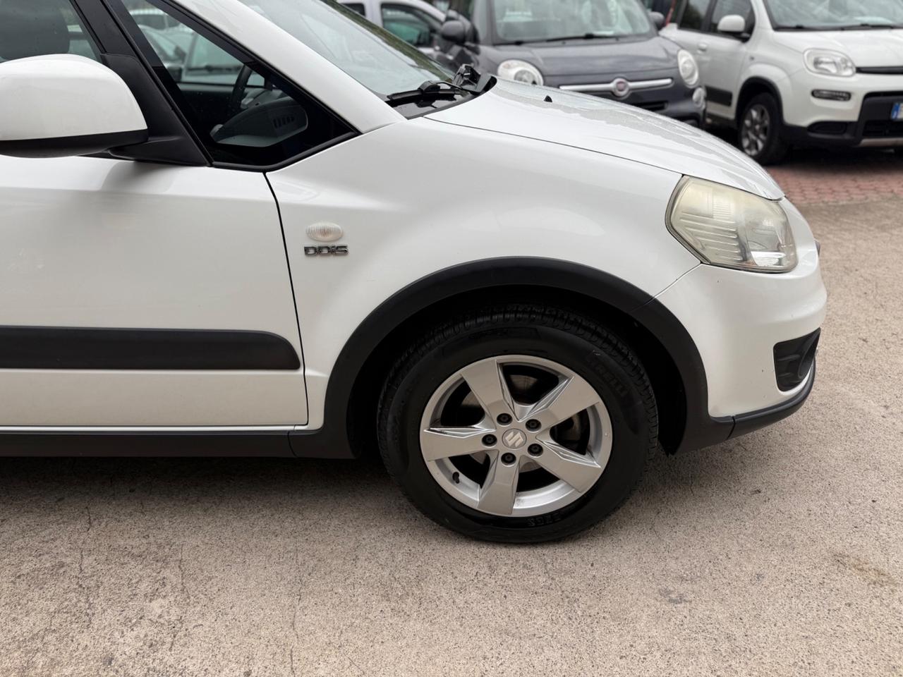 Suzuki SX4 2.0 DDiS 16V KM CERTIF