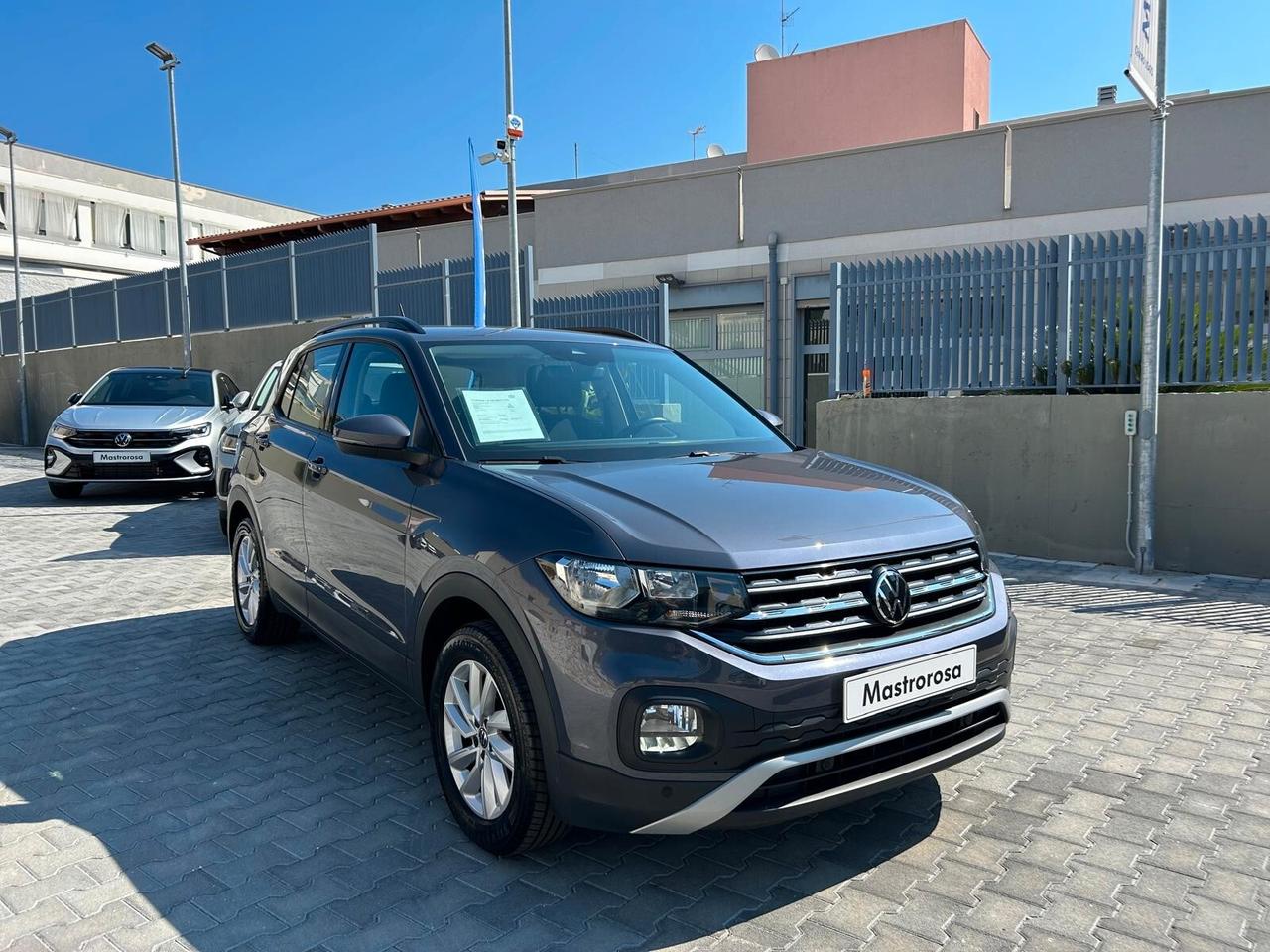 Volkswagen T-Cross 1.0 TSI Style BMT