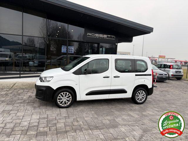 CITROEN Berlingo BlueHDi AUTOCARRO 5 POSTI GANCIO TRAINO Combi