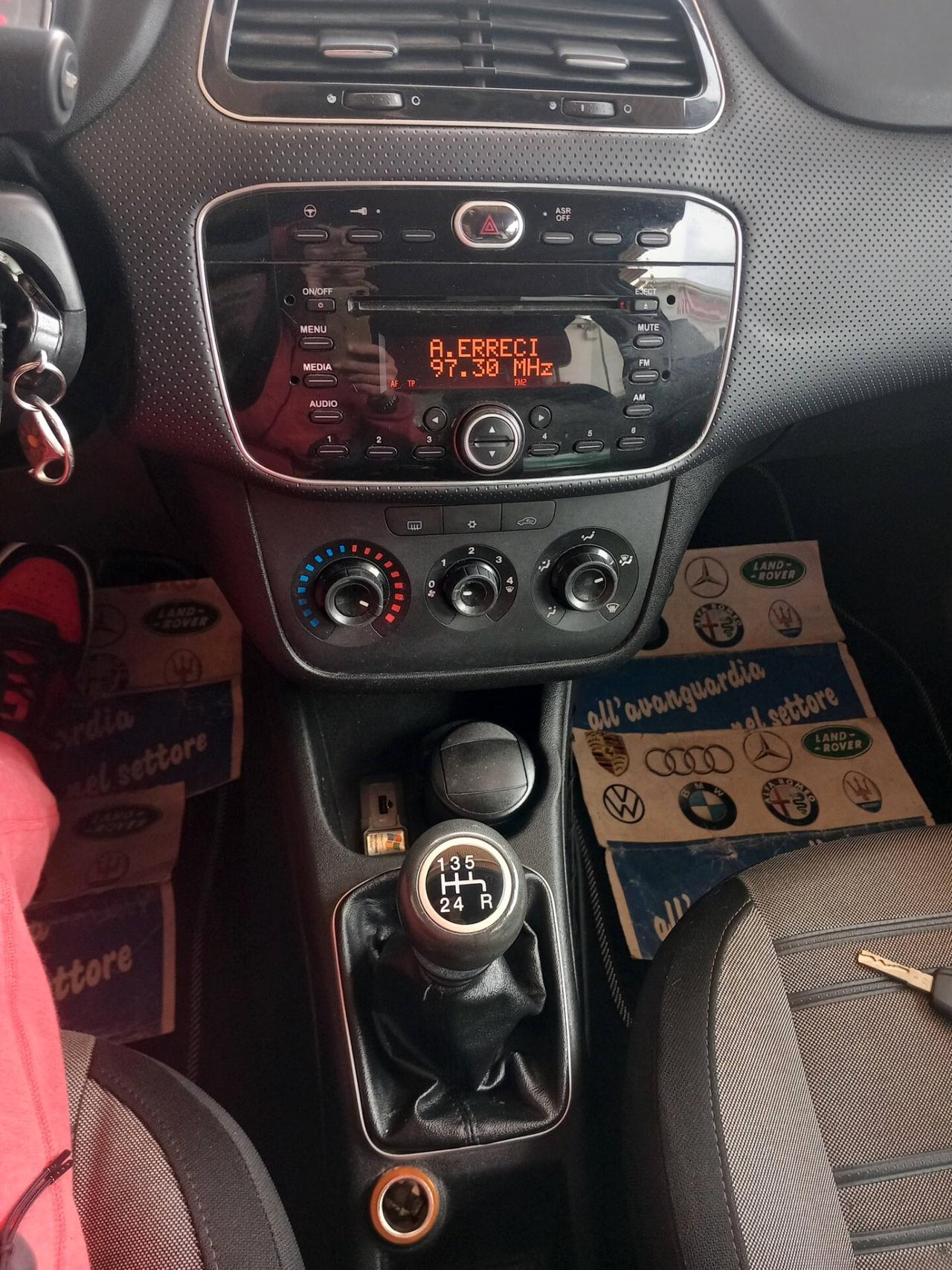 Fiat Punto Evo 1.2 5 porte Active perfetta km 134000 distr. nuova friz.nuova