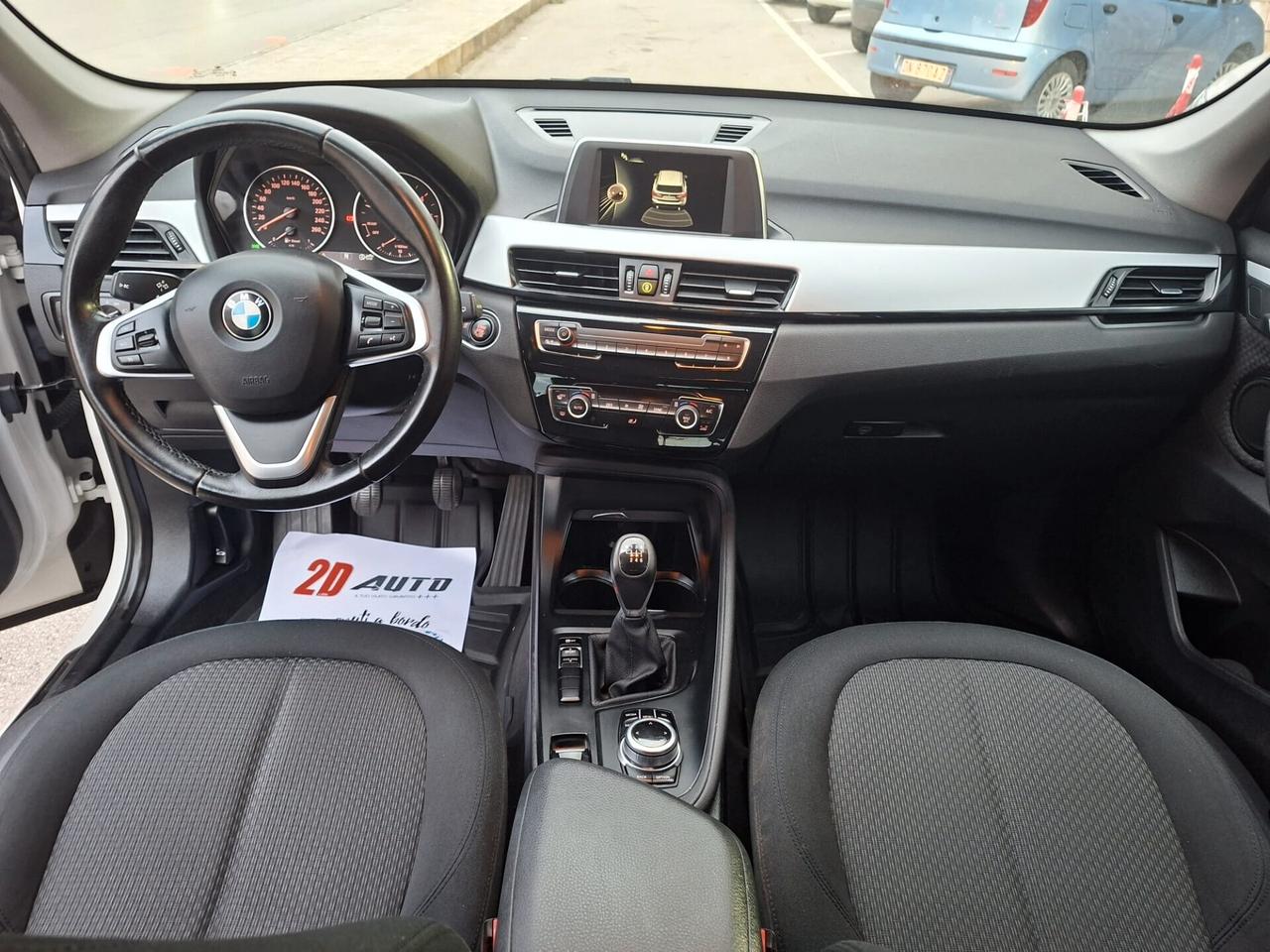 Bmw X1 sDrive18d Advantage * Navi * Full * Bianco Perlato * Garantito 12 Mesi