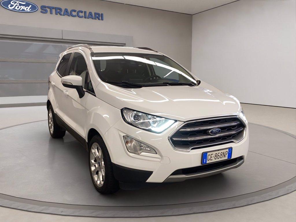 FORD EcoSport 1.0 ecoboost Titanium s&s 125cv my20.25 del 2021