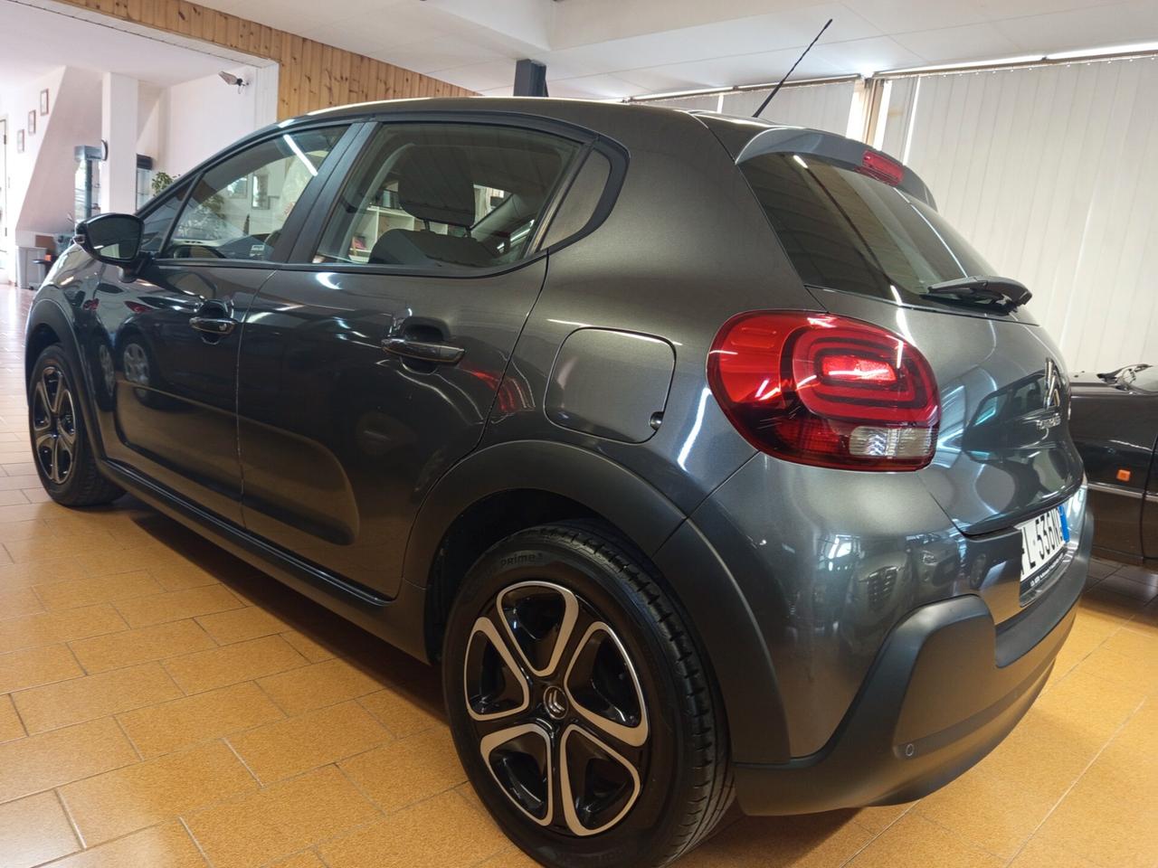 Citroen C3 1.2 benzina, 77 mila chilometri ok neopatentati
