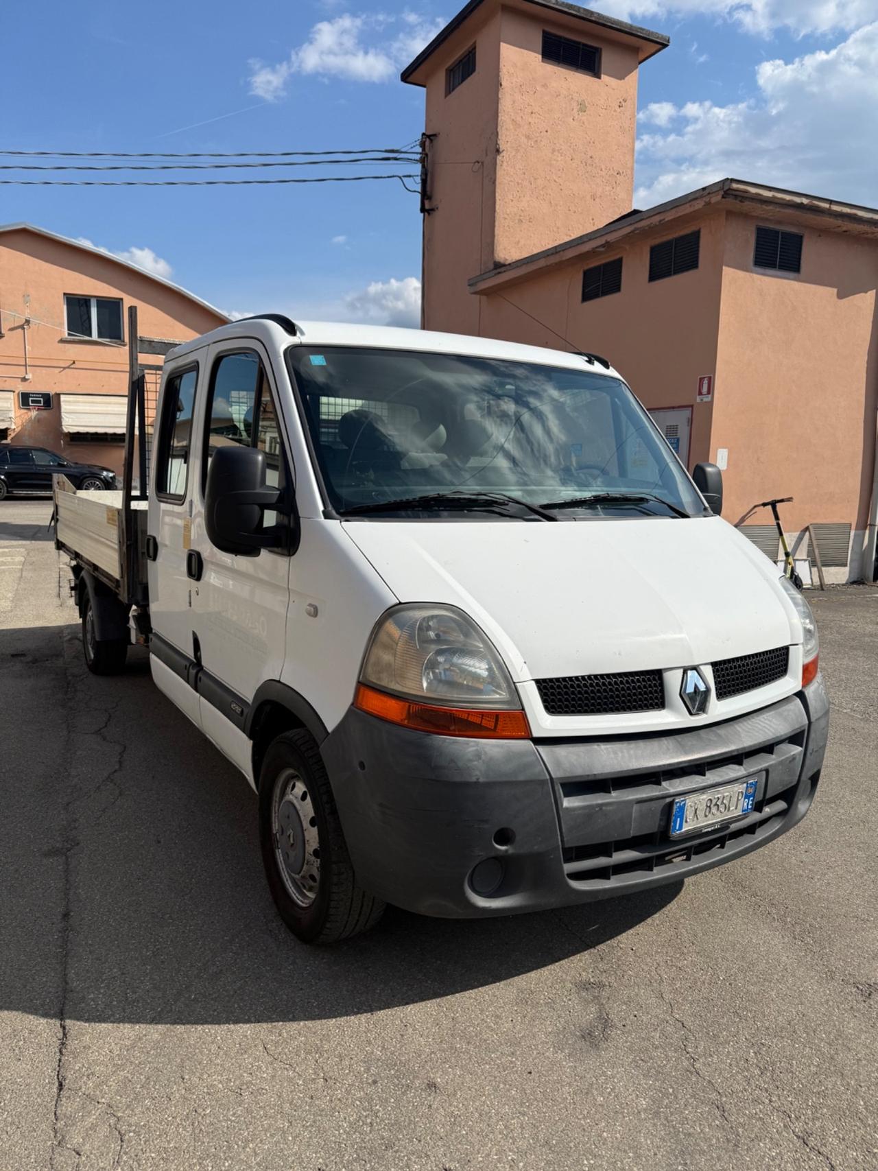 Renault Master 7 posti ribaltabile