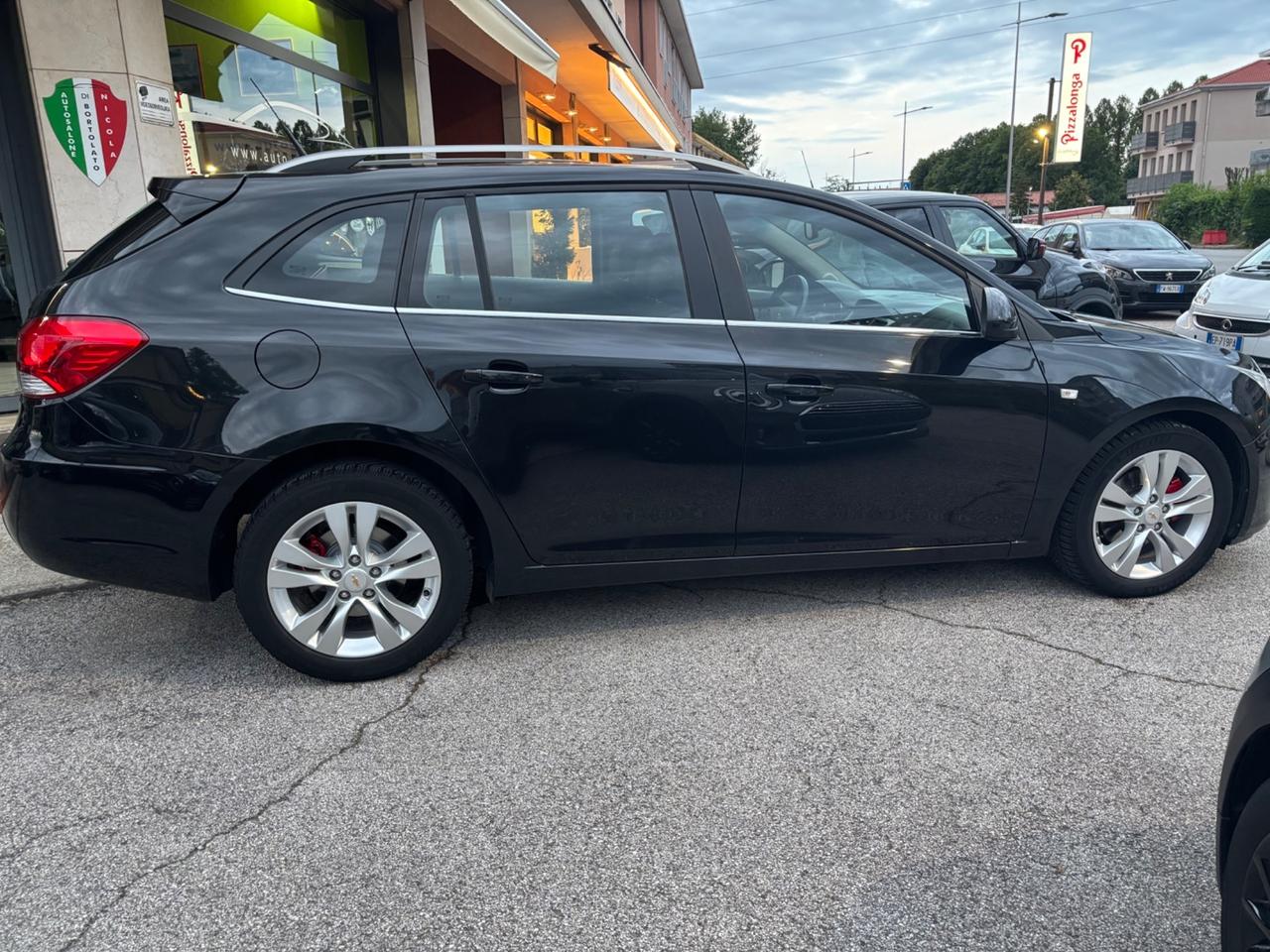 Chevrolet Cruze 1.7 Diesel Station Wagon LTZ