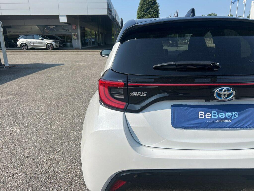 Toyota Yaris 1.5 VVT-iE Hybrid Style E-CVT