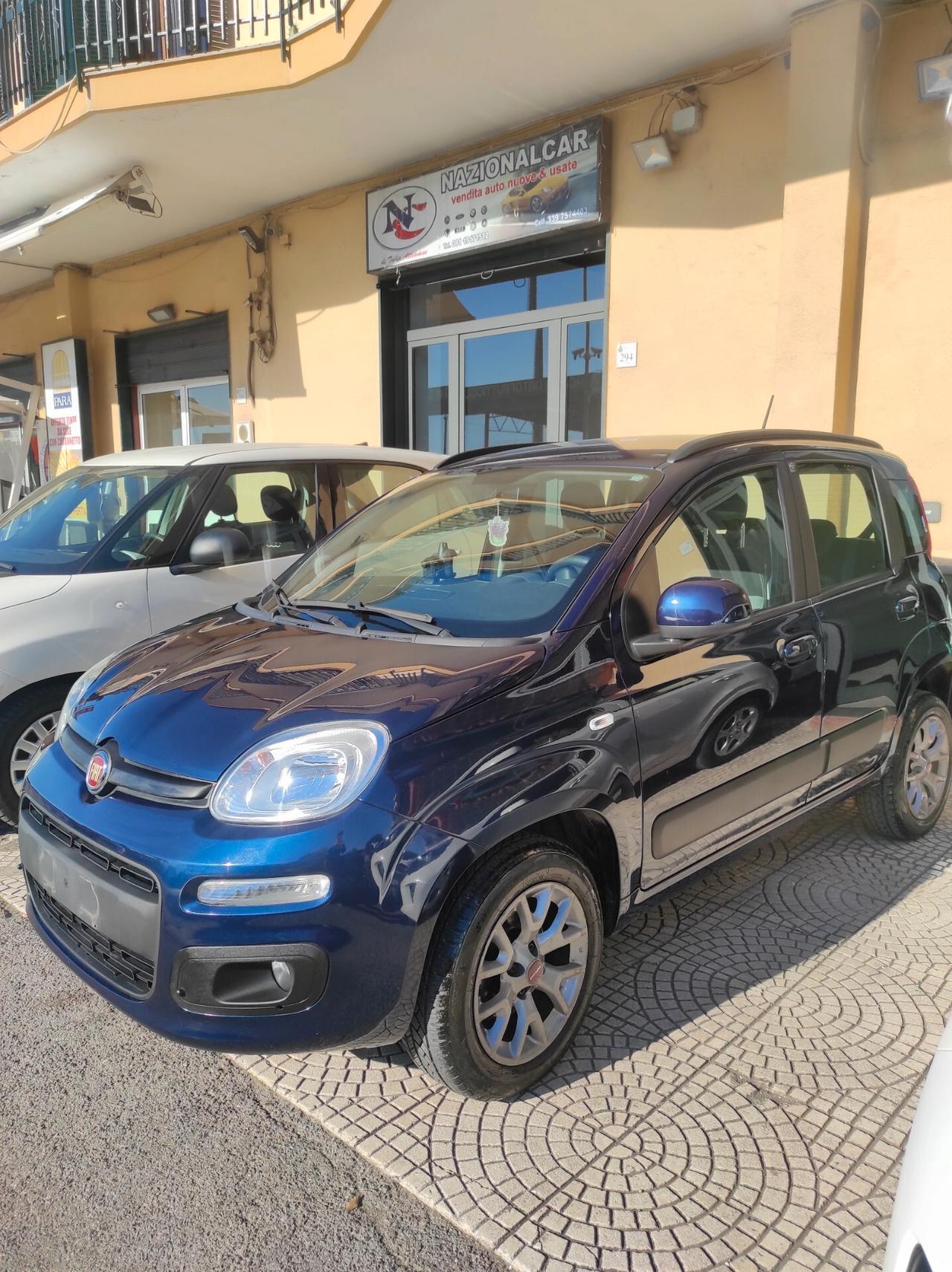 Fiat Panda 0.9 TwinAir Met 2020 Lounge Lega Blochshat sensori usb