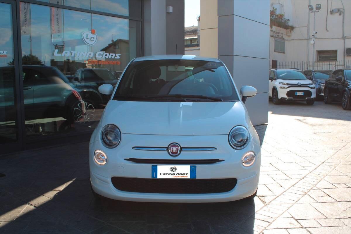 Fiat 500 1.0 hybrid Club 70cv con CarPLAY