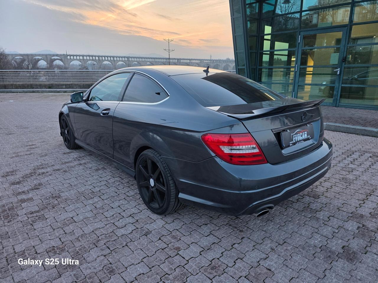 Mercedes C220 coupe premium RITIRO USATO/SCAMBIO