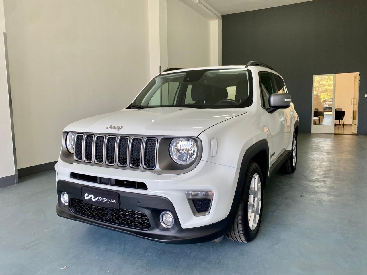 Jeep Renegade Limited 1.6 Mjt 130 CV Unico Proprietario