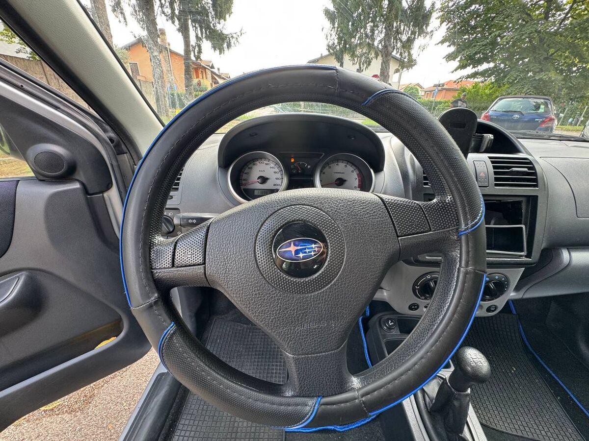 Subaru Justy III 2003 1.3 G3x awd 5p