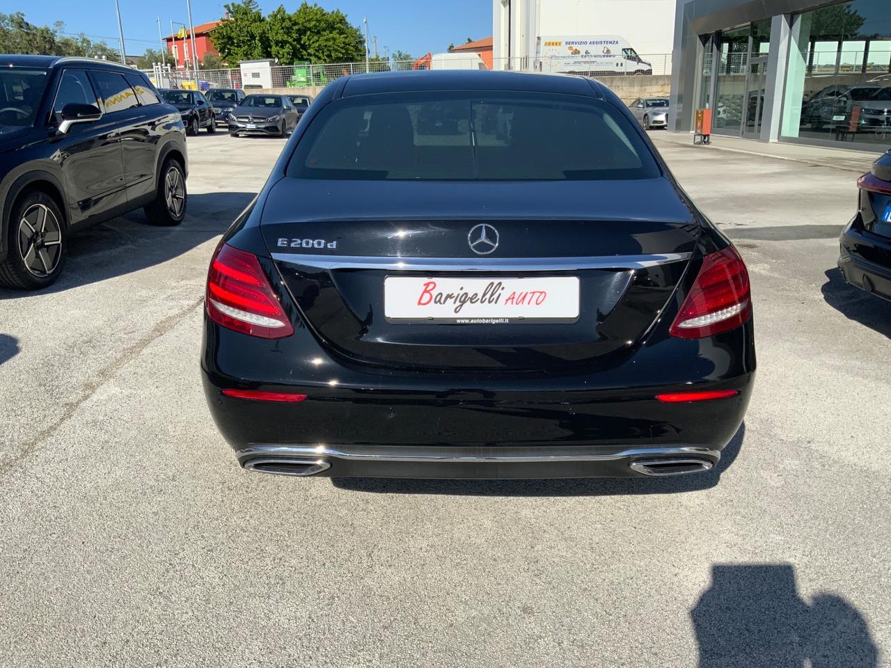 Mercedes-benz E 200 E 200 d Auto Business Sport