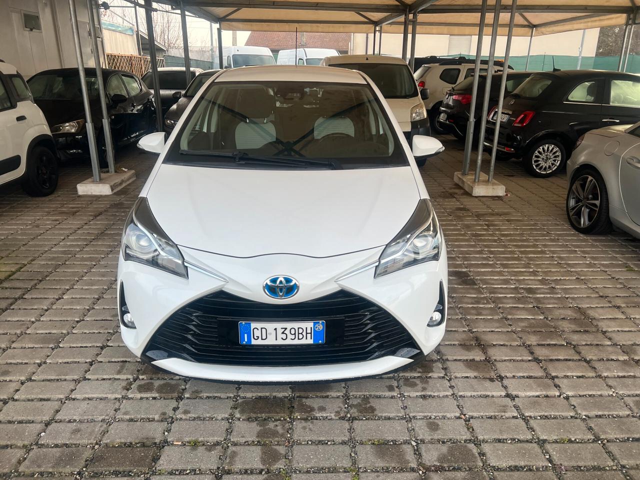 Toyota Yaris 1.5 Hybrid 5 porte Active