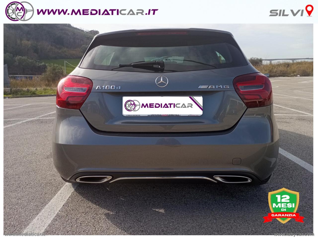 MERCEDES-BENZ A 180 d Automatic Sport