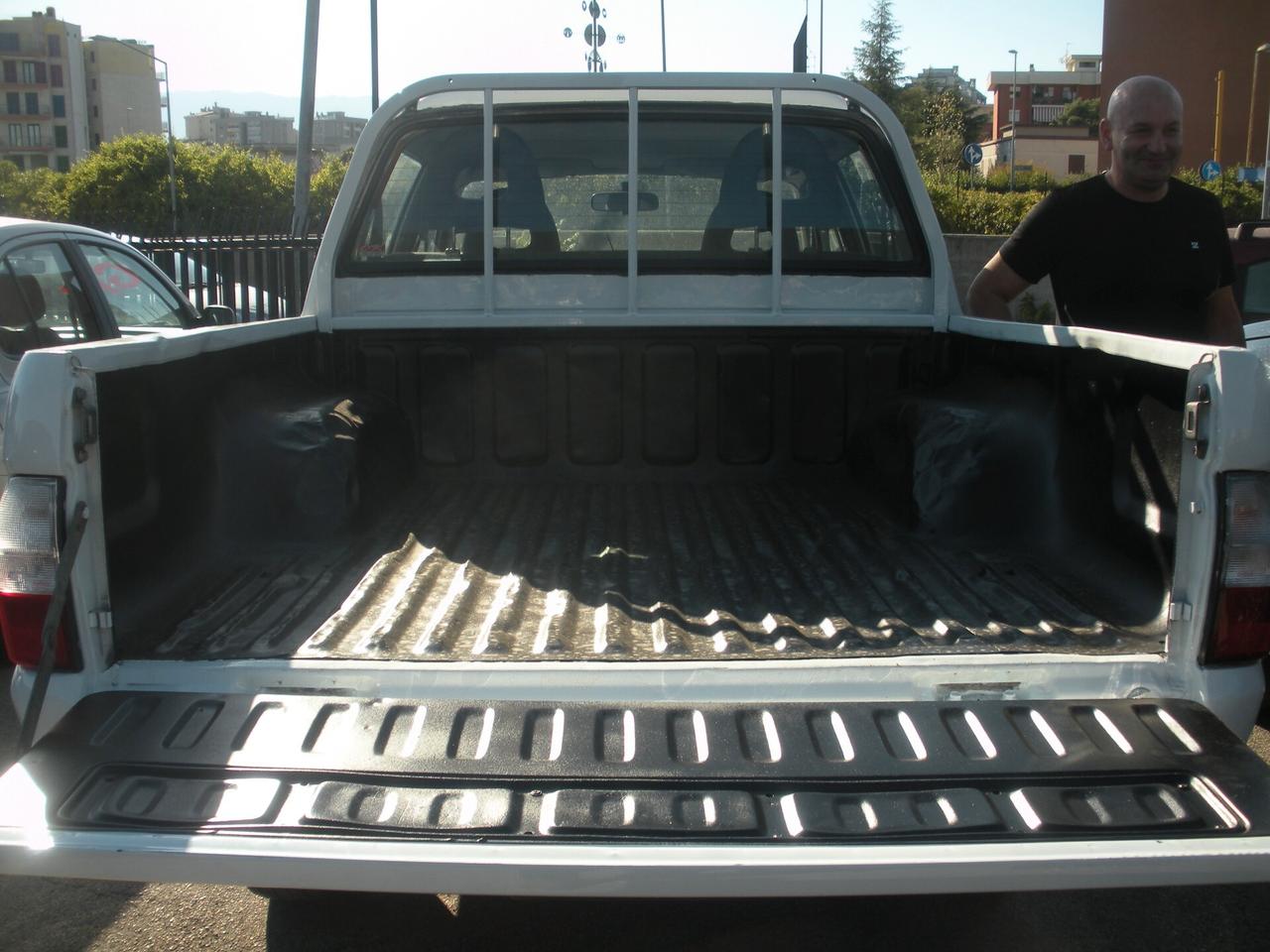 Mitsubishi L200 2.5 TDI 4WD Double Cab Pick-up GL