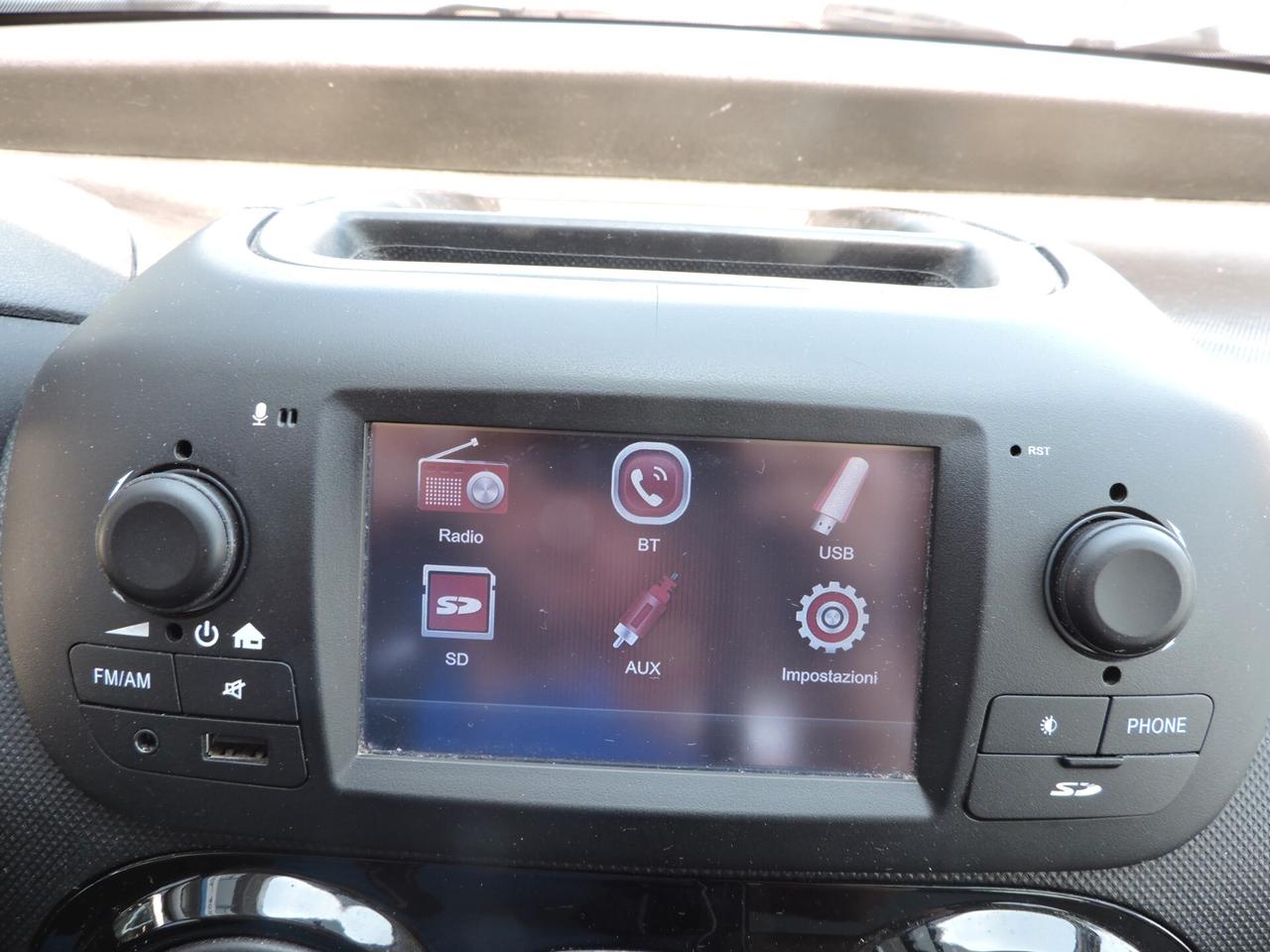 FIAT QUBO 1.4 8V 77 CV Lounge Natural Power