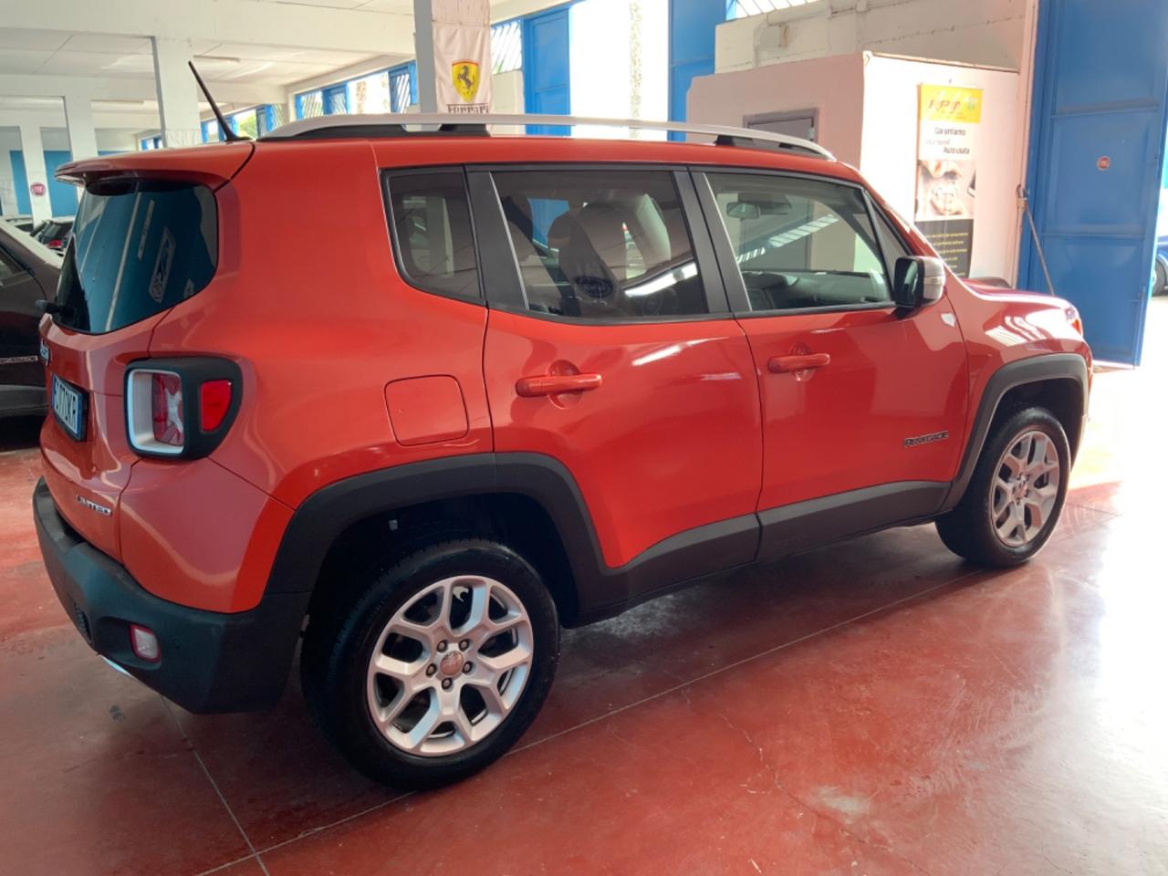 Jeep Renegade 2.0 Mjt 140CV 4WD Active Drive Limited