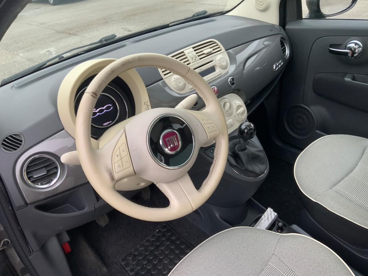 Fiat 500 1.3 Multijet 95 CV Lounge