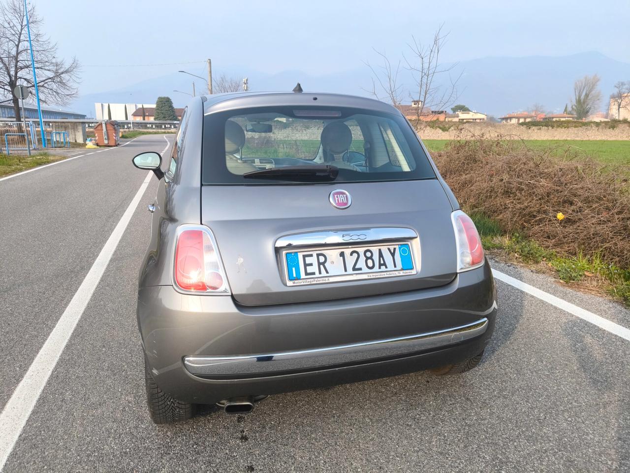 FIAT 500 1,2 BENZINA LOUNGE- OK NEOPATENTATI