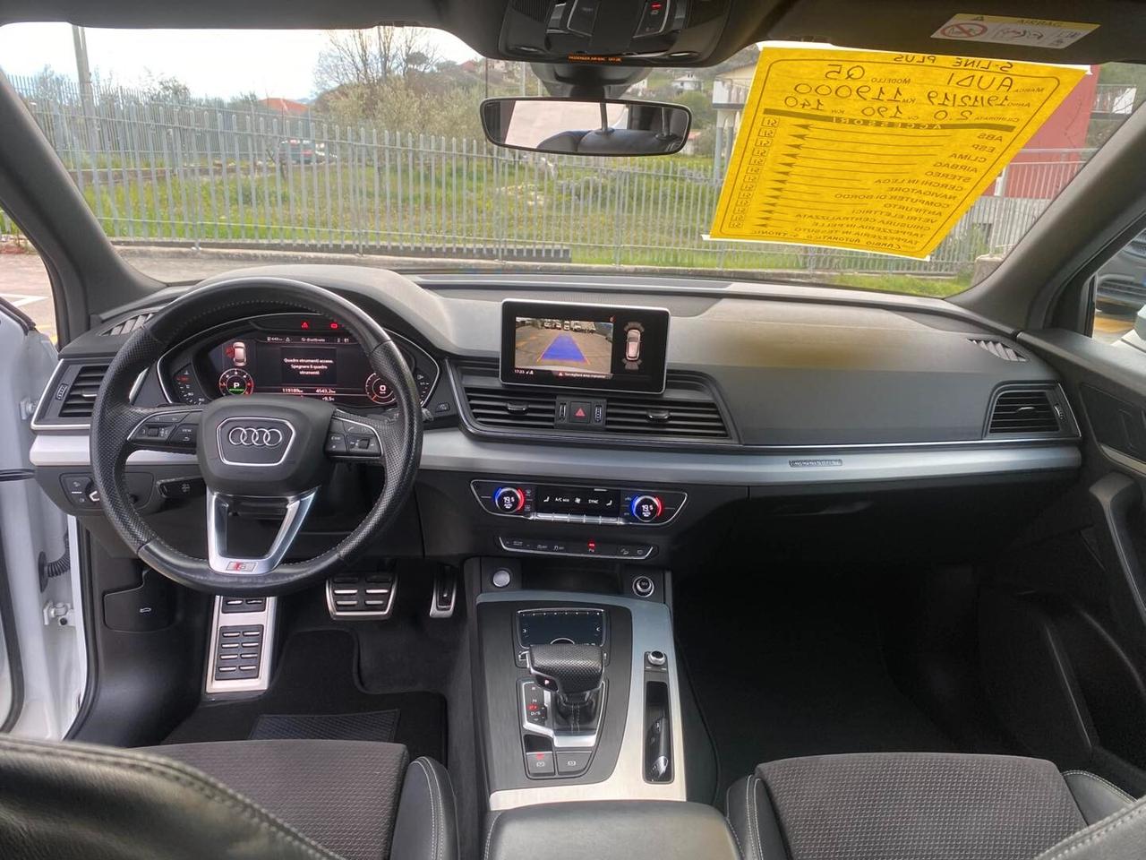 Audi Q5 40 TDI quattro S-tronic S line plus