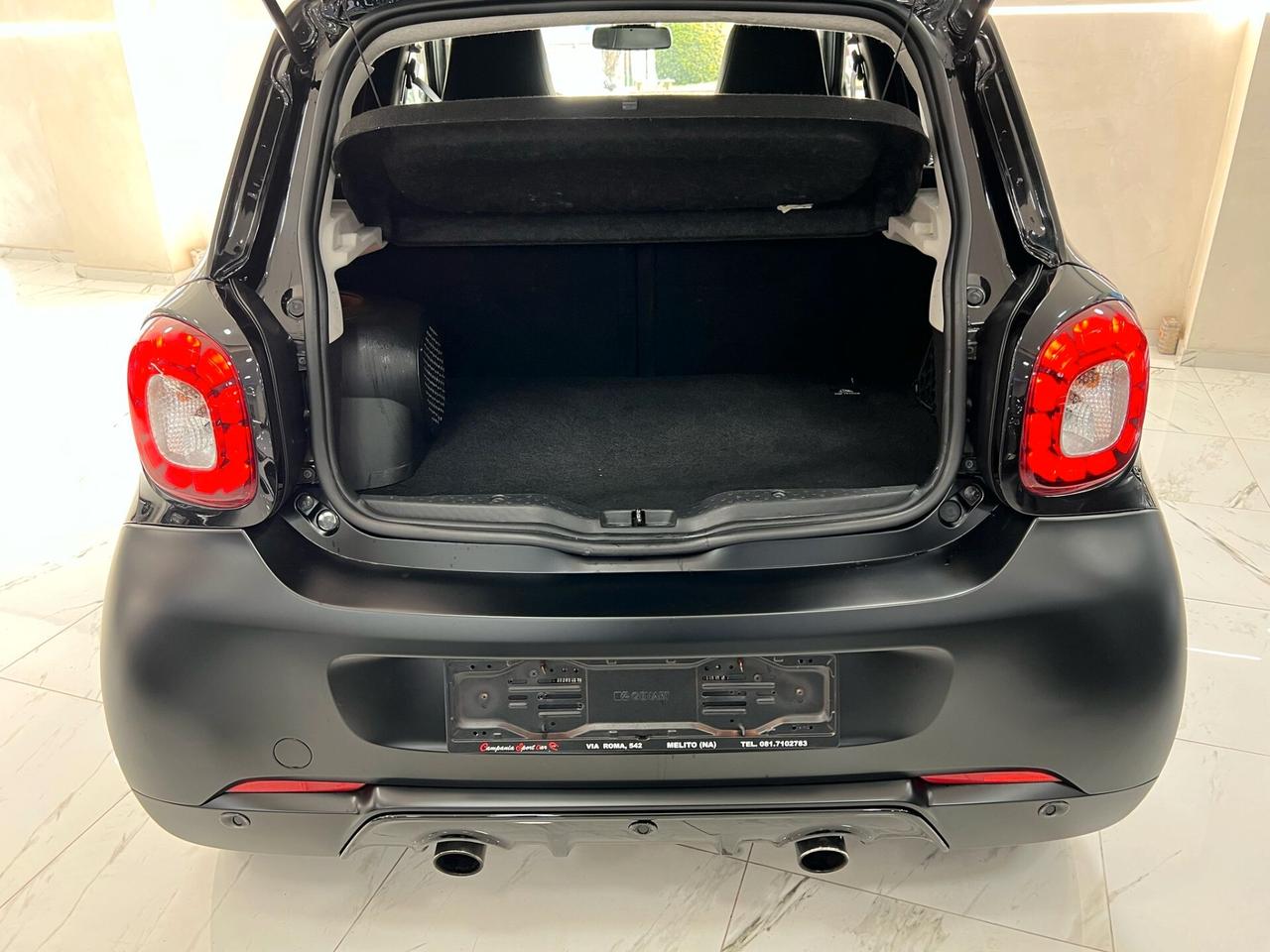 NUOVA SMART FORFOUR BRABUS EXCLUSIVE CABRIO EDITION 0.9 BENZ 109CV TWINAMIC