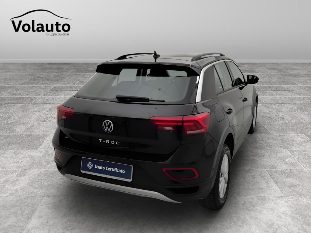 VOLKSWAGEN T-Roc 2022 - T-Roc 1.5 tsi Life dsg