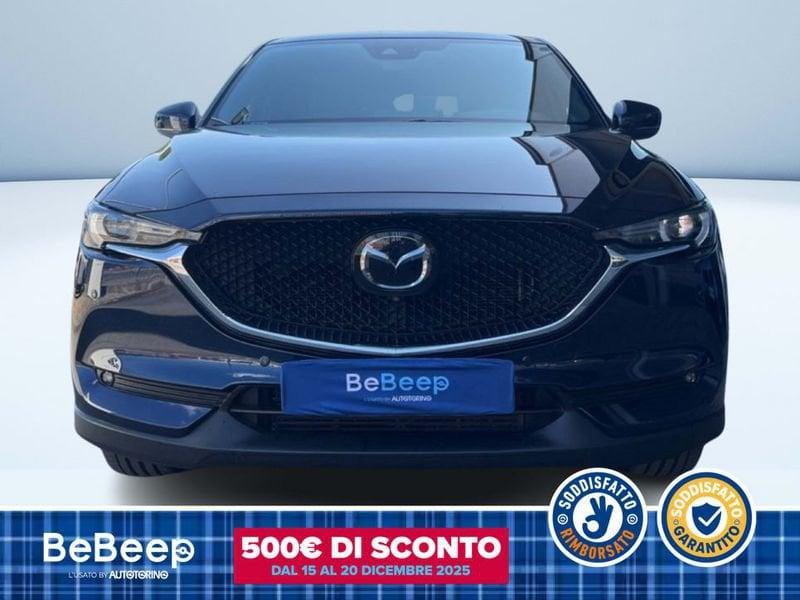 Mazda CX-5 2.2 EXCLUSIVE LEATHER PACK WHITE AWD 184CV AU