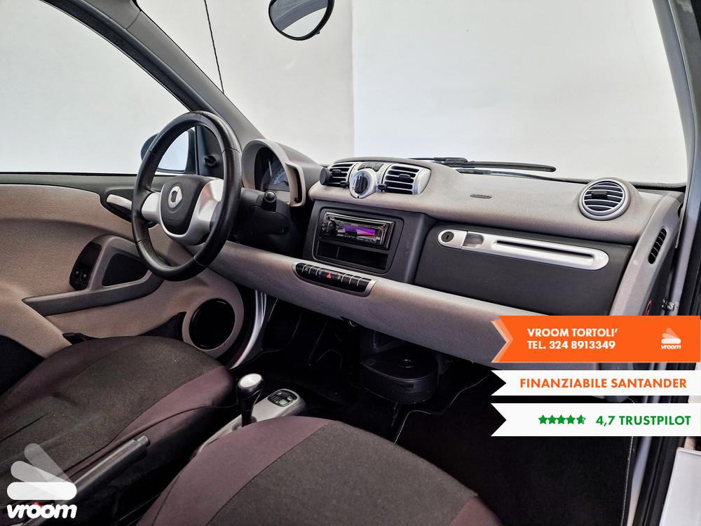 SMART fortwo 2ª serie fortwo 1000 52 kW MHD co...
