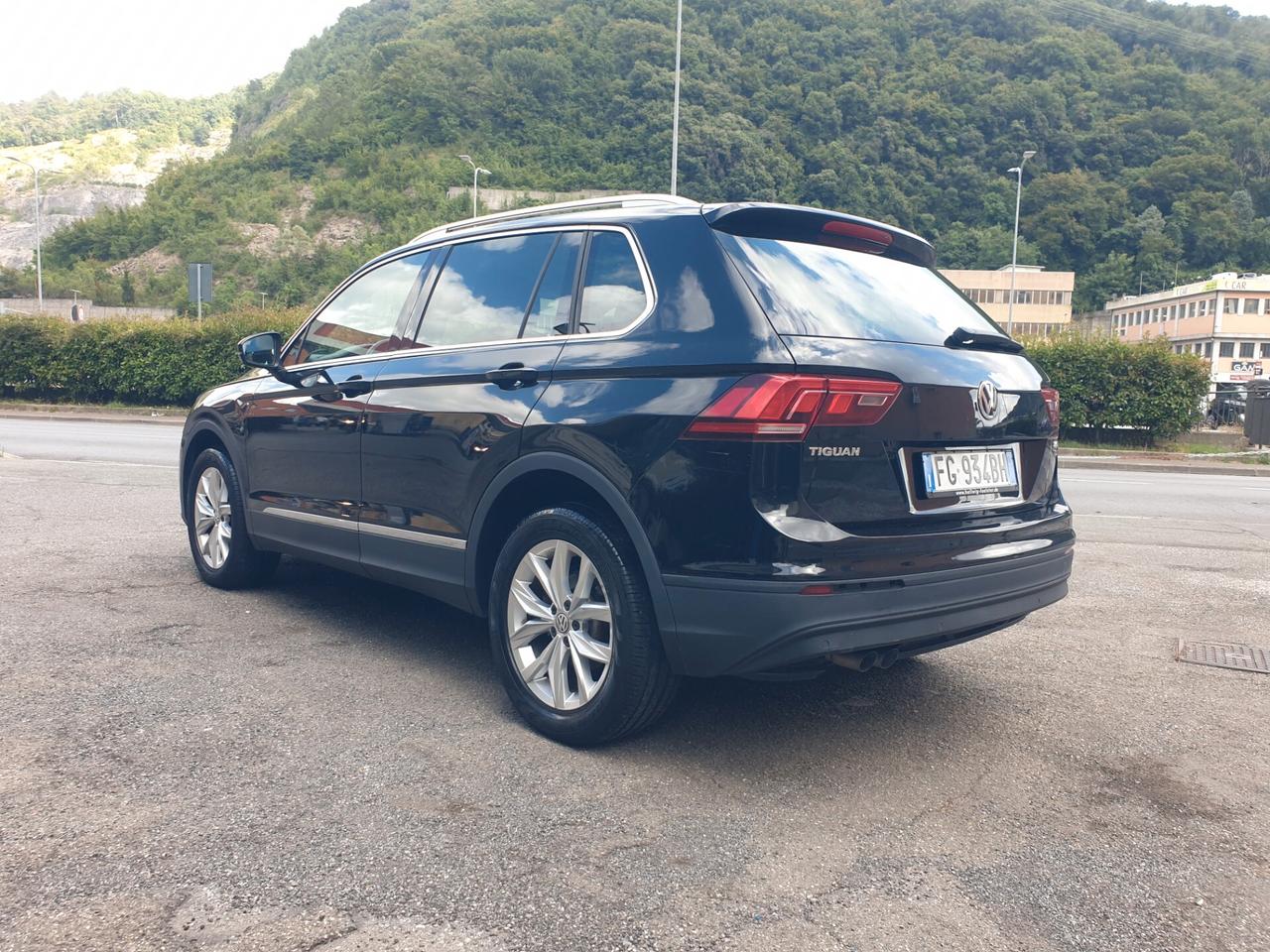 Volkswagen Tiguan II 2016 2.0 tdi Business 4motion 150cv dsg