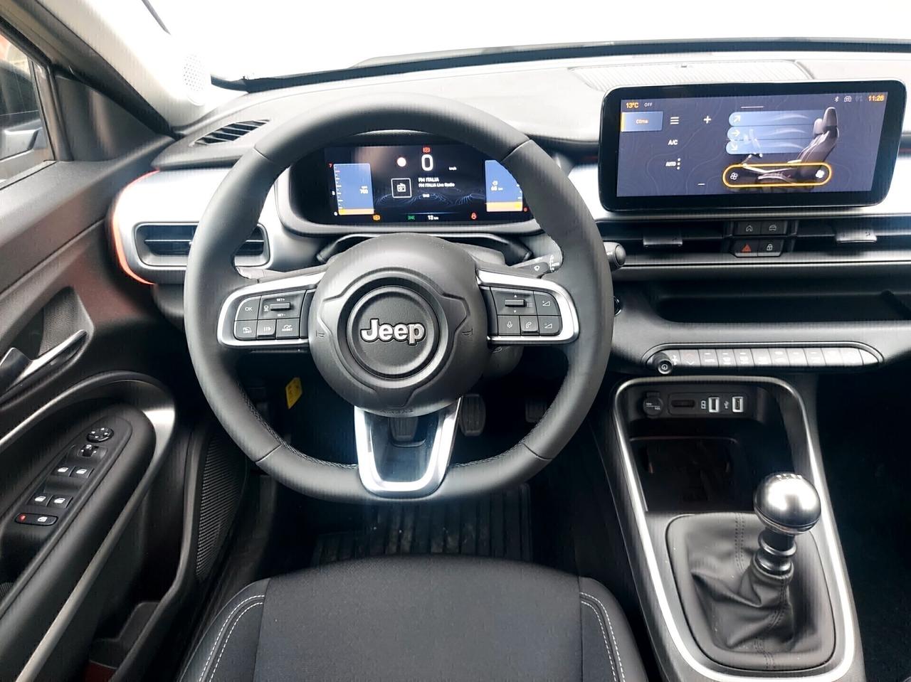 Jeep Avenger 1.2 Turbo 100 CV Summit KM0 "2026