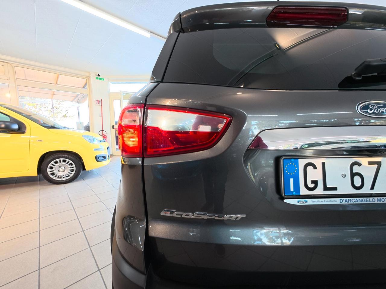 Ford EcoSport 1.0 EcoBoost 125 CV Start&Stop Titanium