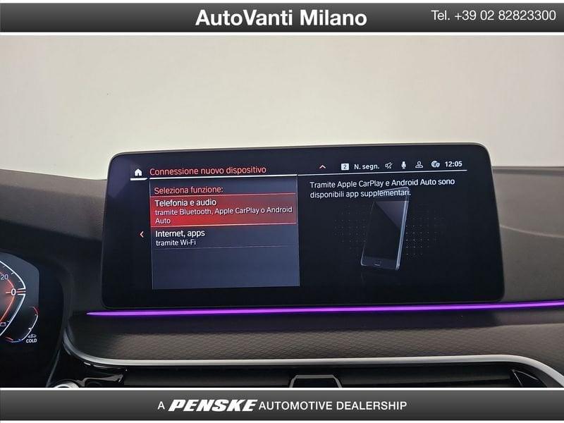 BMW Serie 5 520d Touring mhev 48V Msport auto