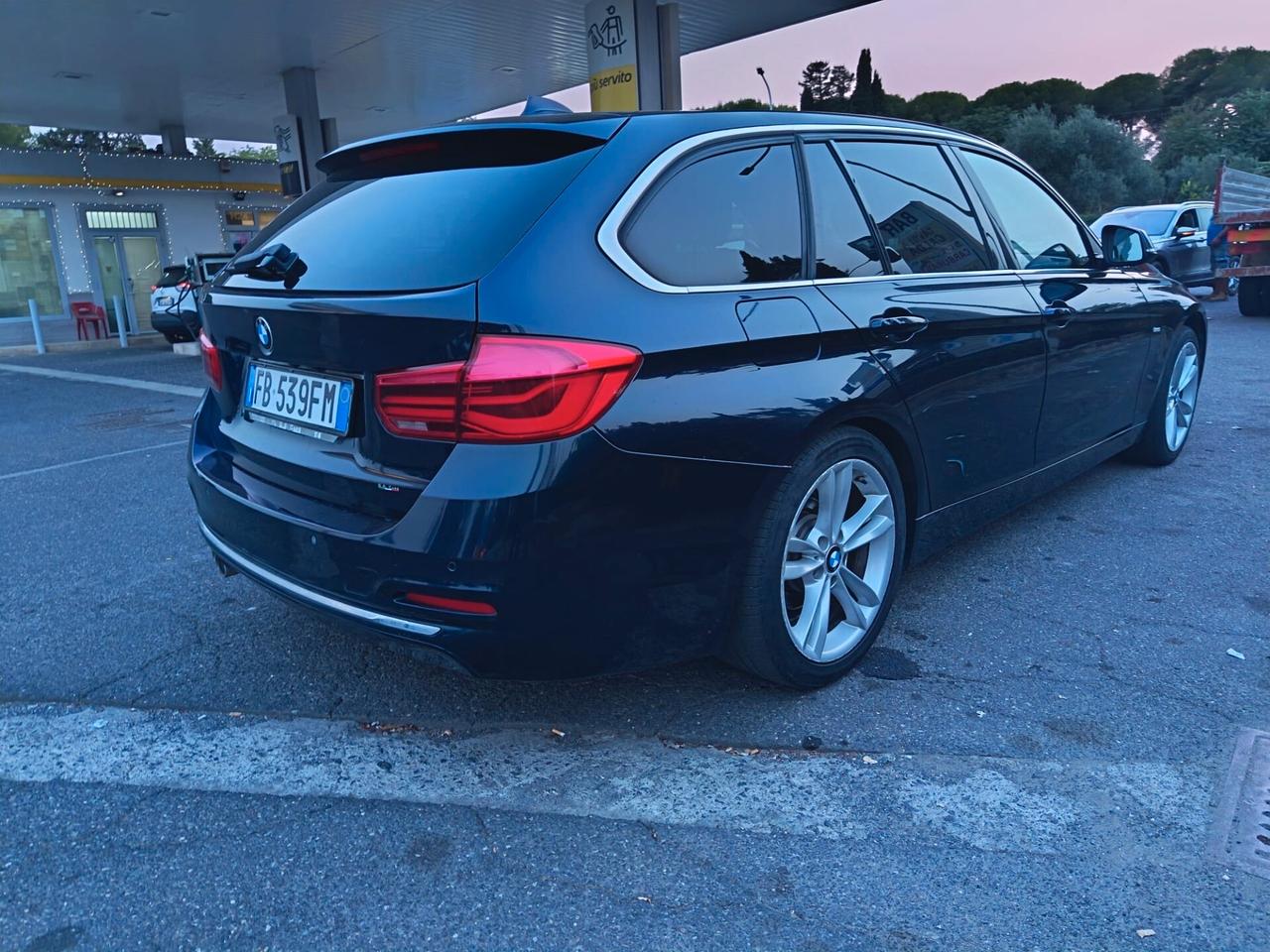 Bmw 320 320d Touring Luxury