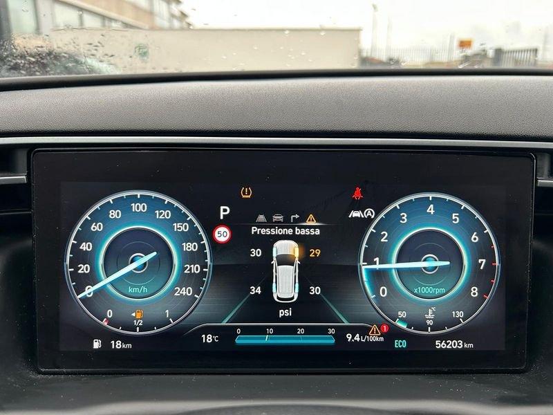 Hyundai Tucson 1.6 T-GDi 48V XLine 2WD DCT