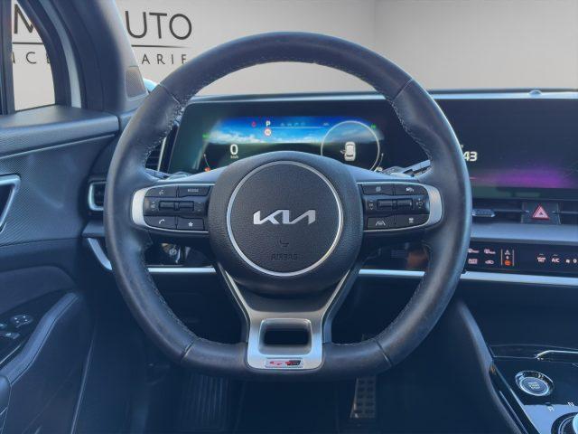 KIA Sportage 1.6 T-GDi HEV AT6 GT-line