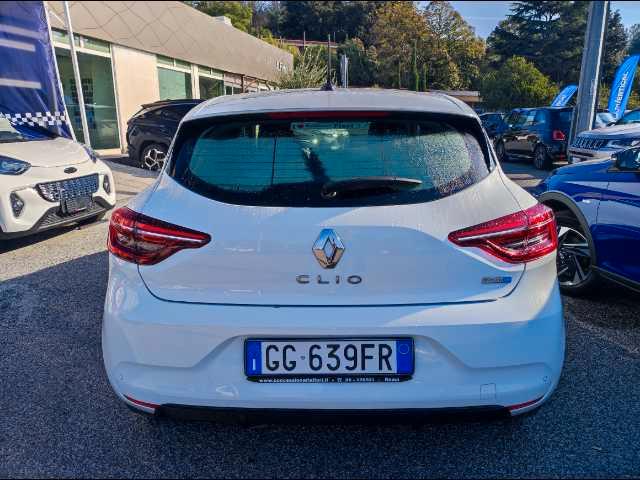 RENAULT Clio V 2019 - Clio 1.6 E-Tech hybrid Zen 140cv auto