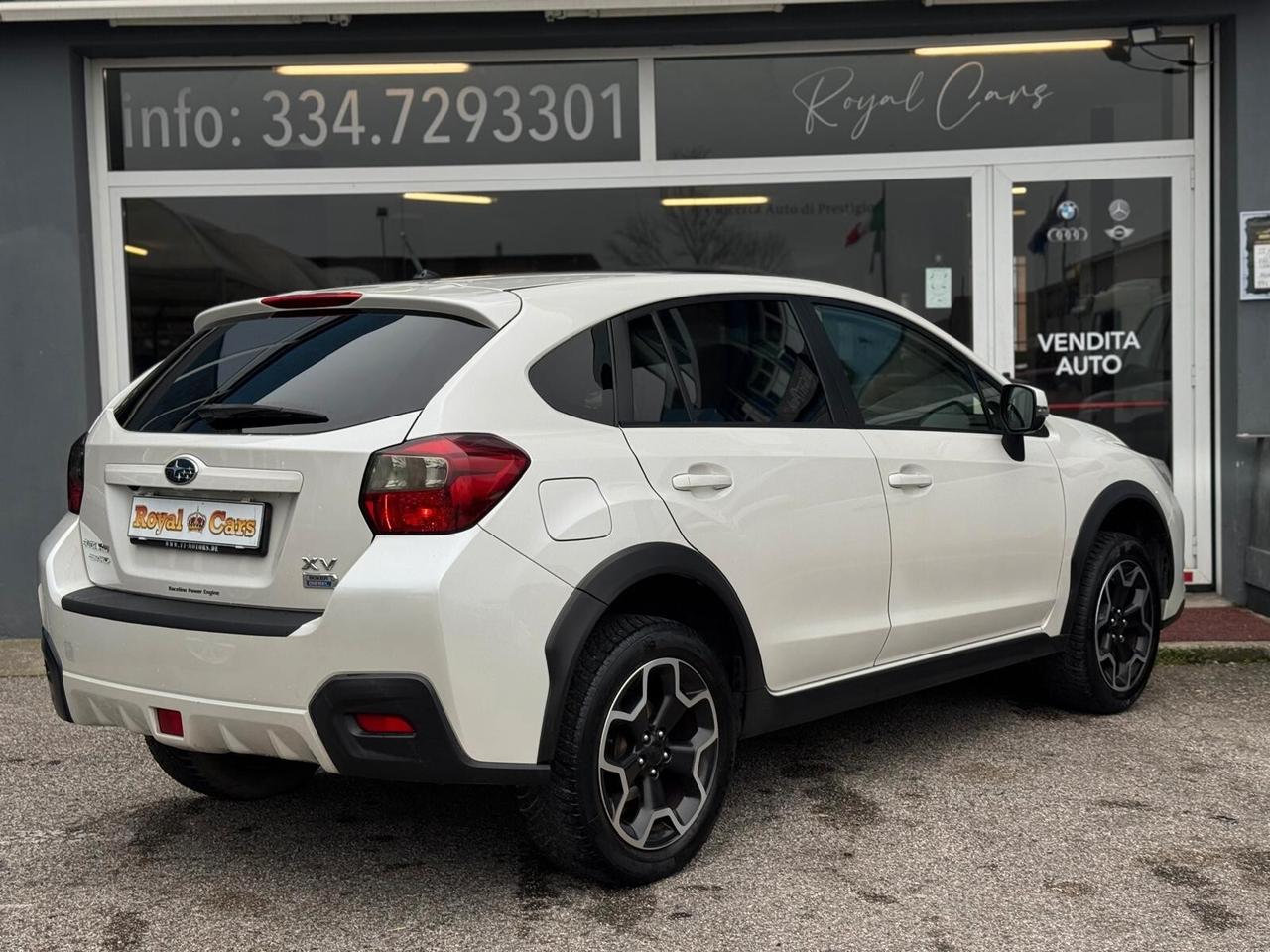 Subaru XV 2.0D-S Exclusive