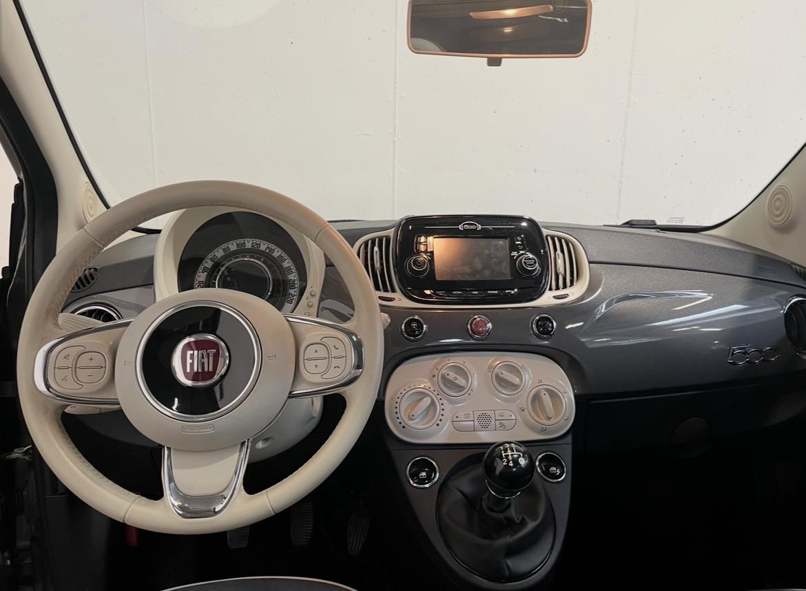 FIAT 500 1.2 LOUNGE 69CV MY18