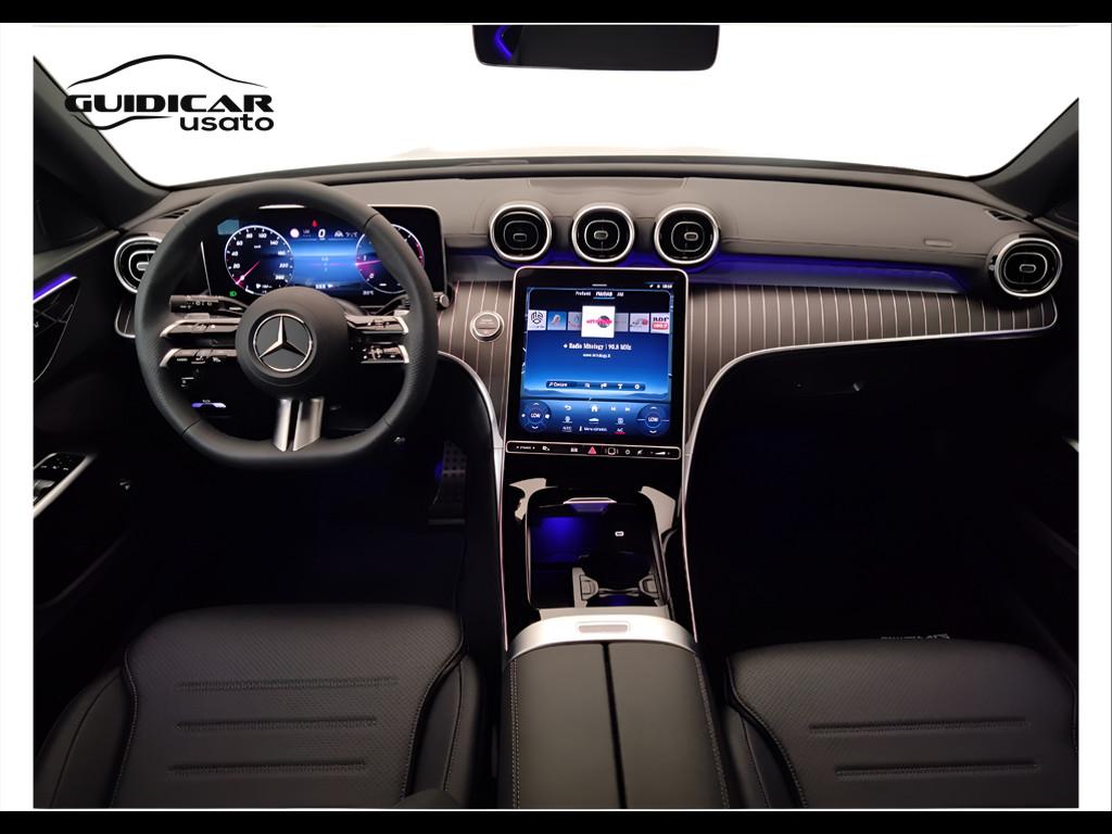 Mercedes-Benz Classe C-S206 SW 2021 - C SW 220 d mhev AMG Line Advanced 197cv auto