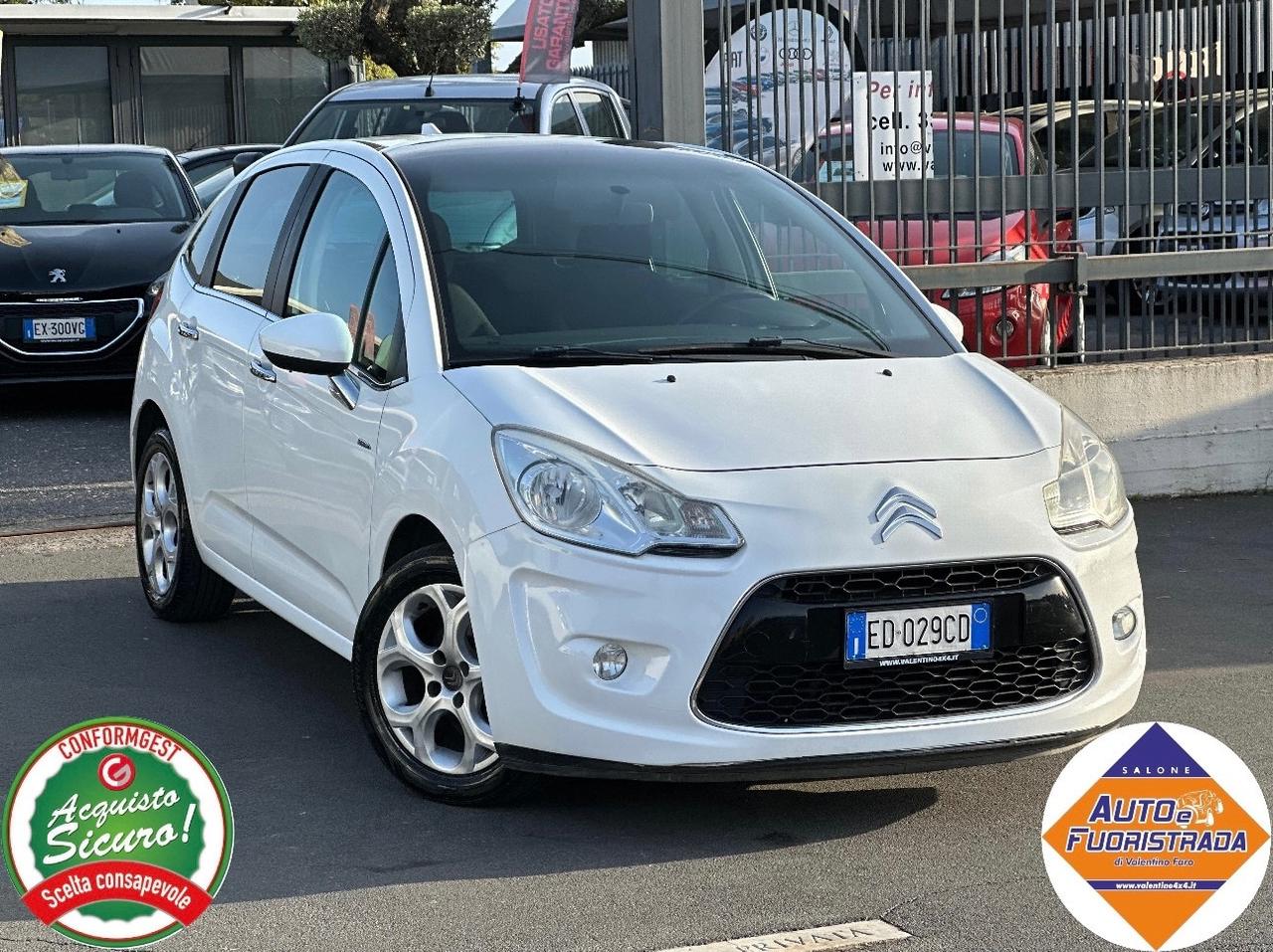 Citroen C3 1.4 Exclusive Style Eco Energy G