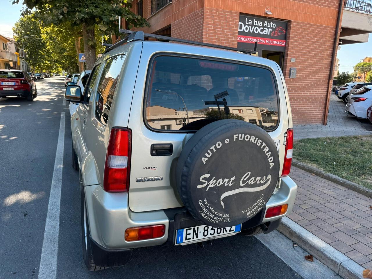 Suzuki Jimny 1.3i 16V cat 4WD JLX