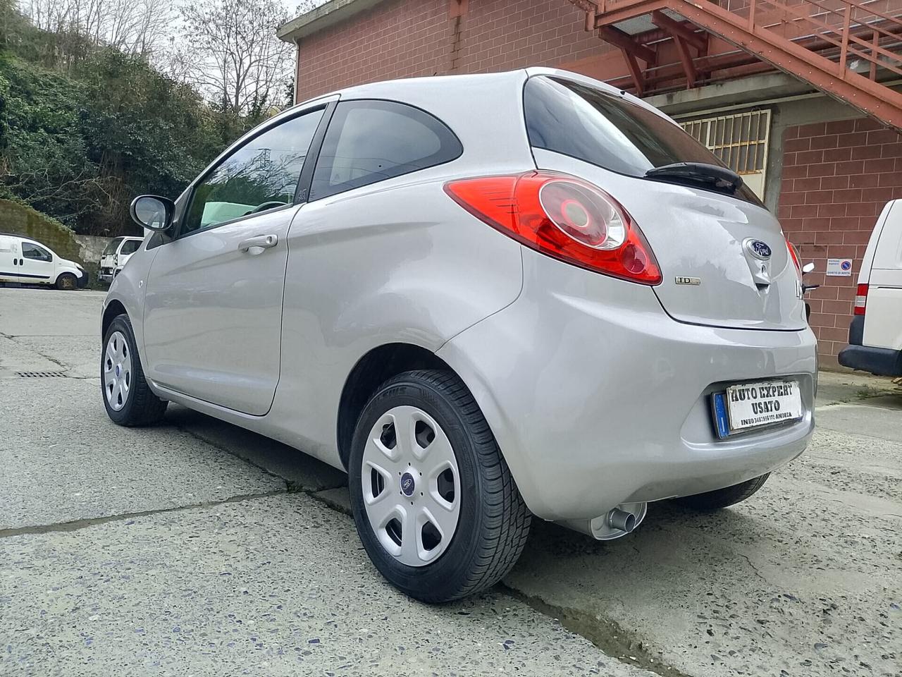 Ford Ka 1.3 TDCi 75CV Titanium 2009