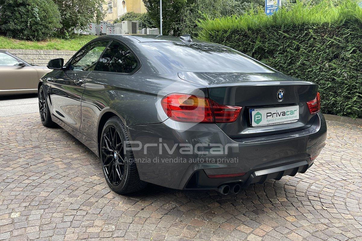 BMW 420d Coupé Sport
